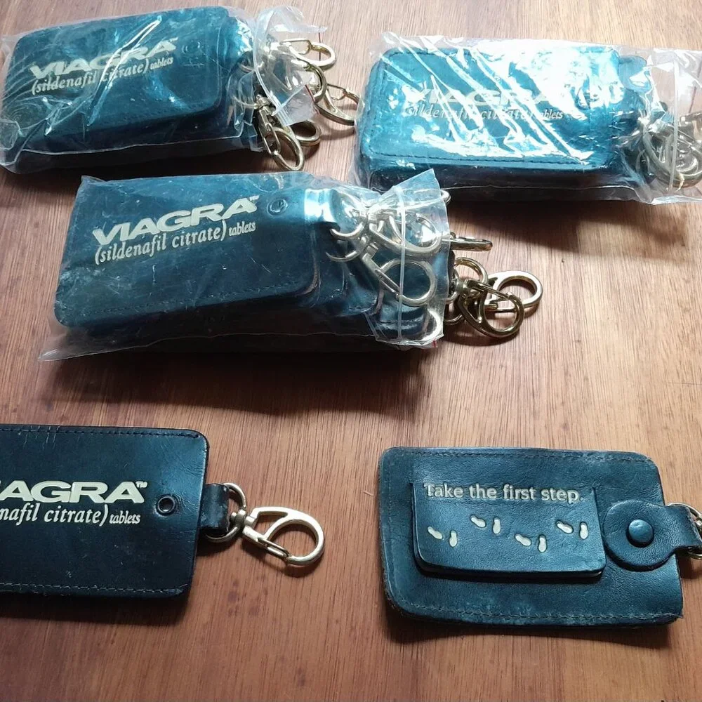 Leather Branded Luggage Tags: Authentic!